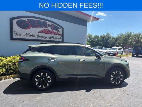 Used 2024 Kia Sportage X-Line w/ X-Line Premium Package AWD/4WD image 2