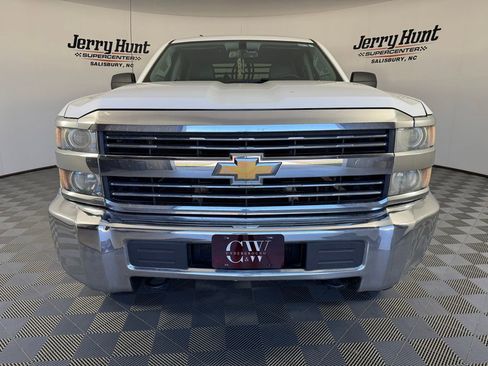 Used 2016 Chevrolet Silverado 2500 W/T w/ WT Fleet Convenience Package AWD/4WD image 5