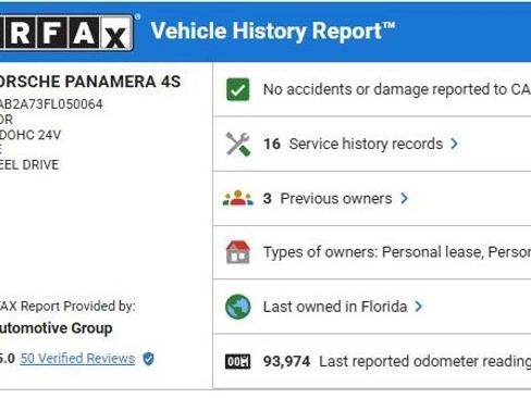 Used 2015 Porsche Panamera 4S image 26