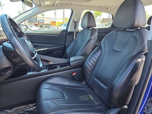 Certified 2023 Hyundai Elantra Limited w/ Cargo Package FWD image 13