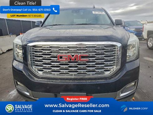 Used 2019 GMC Yukon XL Denali RWD image 7