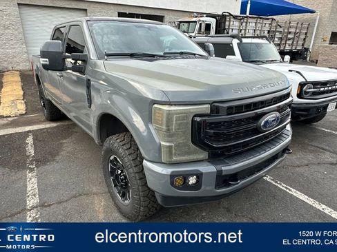 Used 2022 Ford F250 Lariat w/ Lariat Value Package image 1
