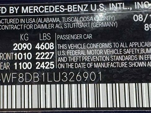 Used 2020 Mercedes-Benz C 300 Sedan image 39