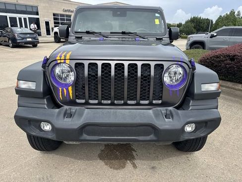 Used 2024 Jeep Wrangler Sport AWD/4WD image 2