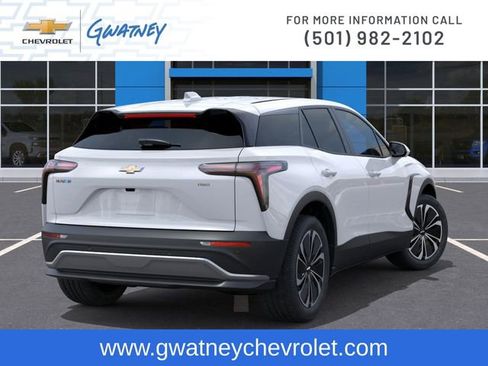 New 2025 Chevrolet Blazer EV LT image 4