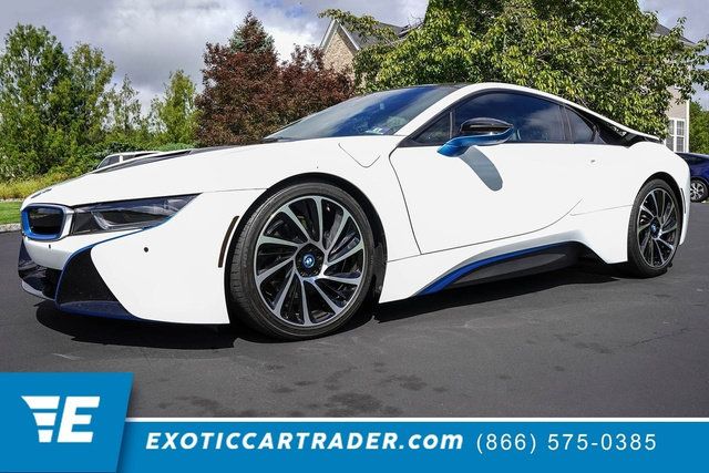 Used 2015 BMW i8 AWD/4WD image 1