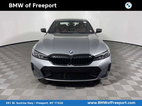 Certified 2023 BMW 330i xDrive Sedan w/ M Sport Package AWD/4WD image 1