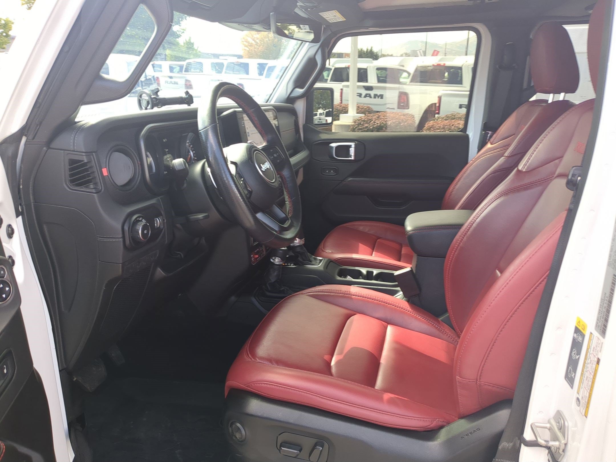 Used 2024 Jeep Wrangler Unlimited Rubicon 392 AWD/4WD image 17