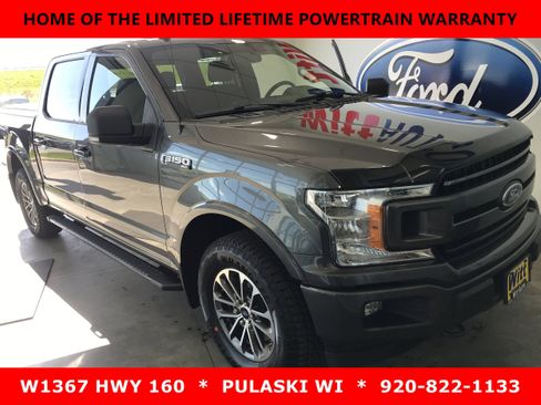 Used 2018 Ford F150 XLT w/ Equipment Group 302A Luxury AWD/4WD image 2