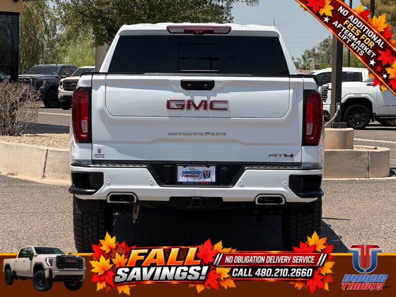 Used 2024 GMC Sierra 1500 AT4 w/ Technology Package AWD/4WD image 7