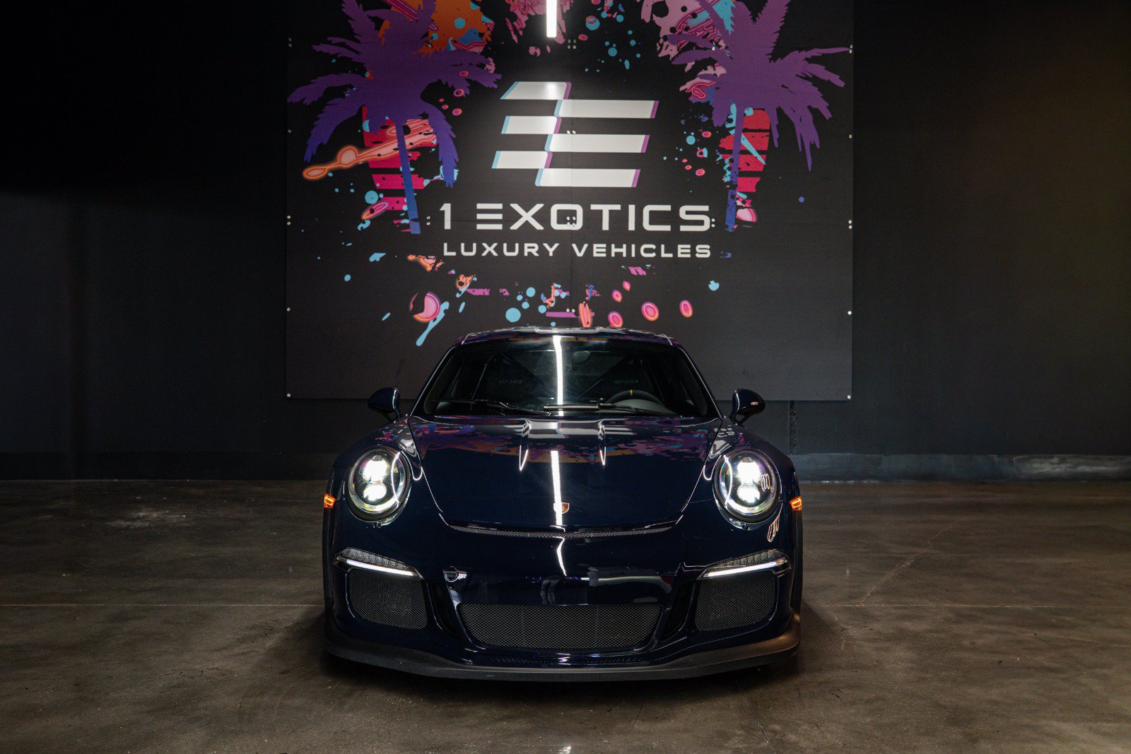 Used 2016 Porsche 911 GT3 RS w/ Sound Package Plus RWD image 4