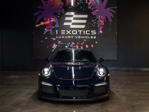 Used 2016 Porsche 911 GT3 RS w/ Sound Package Plus RWD image 4