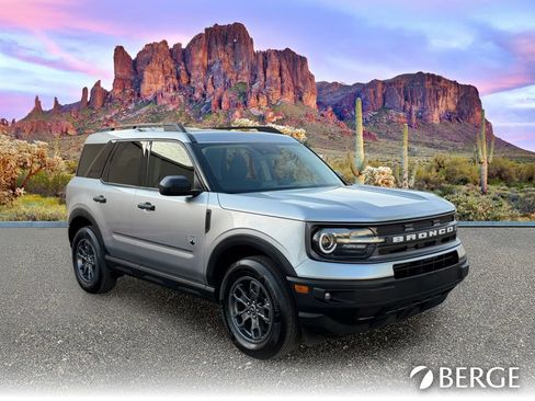 Used 2023 Ford Bronco Sport Big Bend w/ Convenience Package AWD/4WD image 9