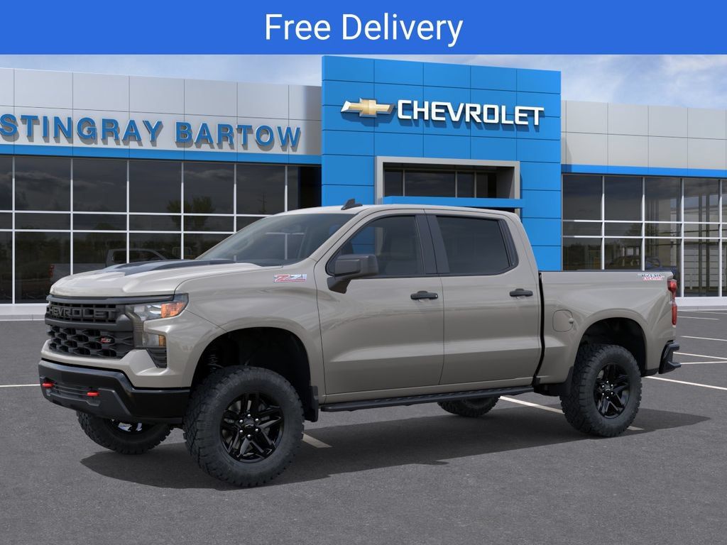 New 2026 Chevrolet Silverado 1500 Custom Trail Boss AWD/4WD image 2
