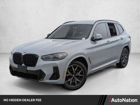 Used 2023 BMW X3 xDrive30i w/ M Sport Package AWD/4WD image 1