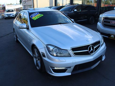 Used 2013 Mercedes-Benz C 63 AMG Sedan image 8