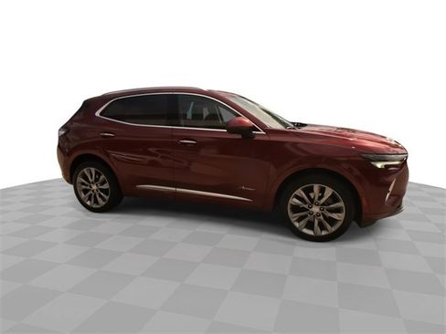 Certified 2021 Buick Envision Avenir w/ Technology Package II image 17