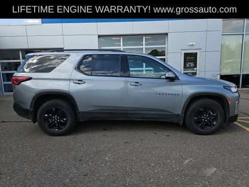 Used 2023 Chevrolet Traverse LS w/ Midnight/Sport Edition AWD/4WD image 8