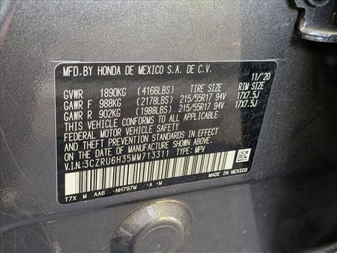 Used 2021 Honda HR-V LX image 22