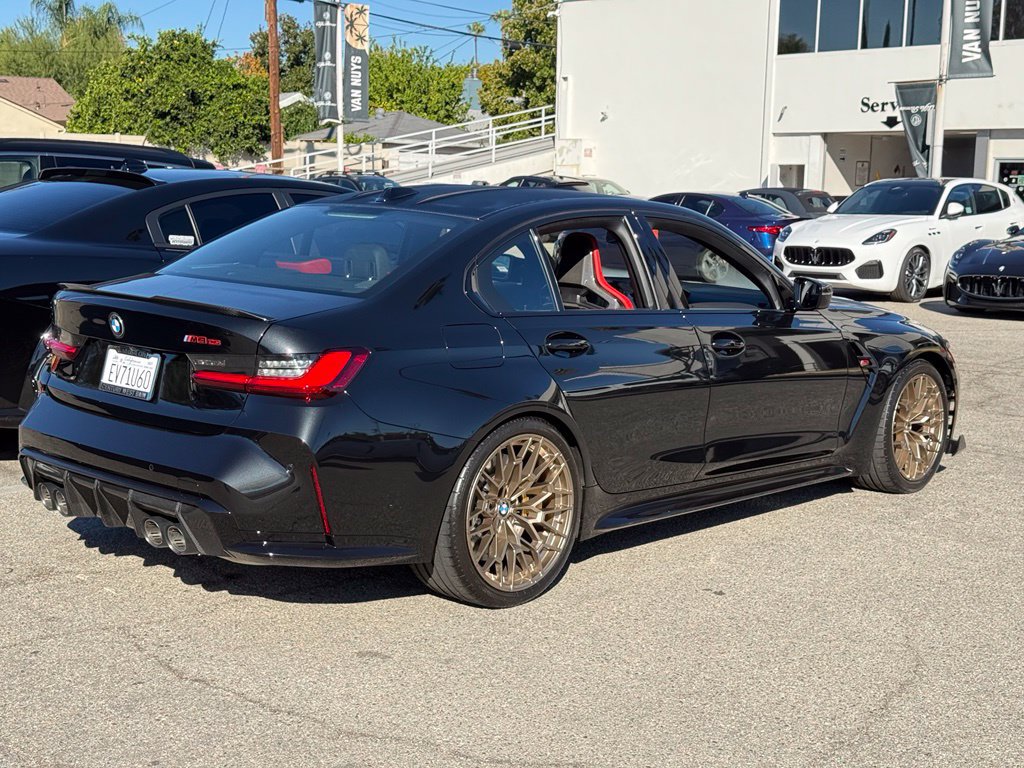 Used 2027 BMW M3 w/ M Carbon Exterior Package RWD image 3