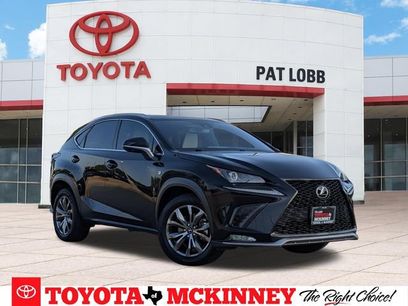 Used 2021 Lexus NX 300 F Sport w/ F Sport Premium Package