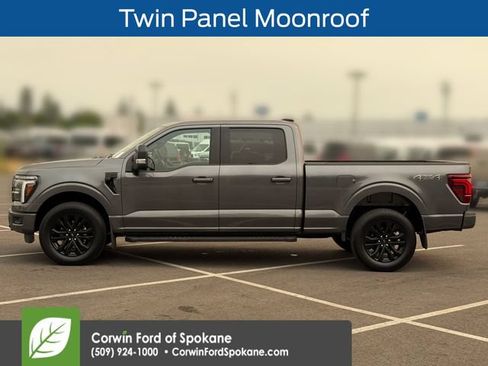Certified 2025 Ford F150 Lariat AWD/4WD image 11