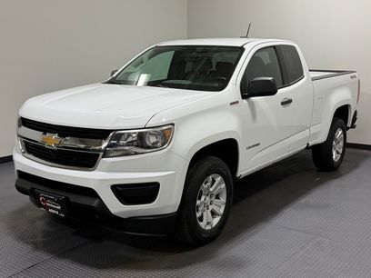 Used 2017 Chevrolet Colorado W/T w/ WT Convenience Package