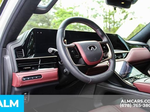 Used 2025 INFINITI QX80 Autograph w/ Premium Cargo Package AWD/4WD image 25