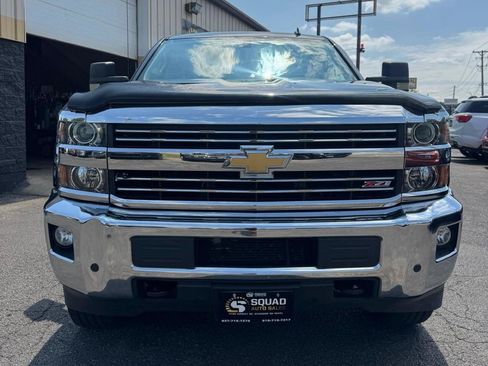 Used 2015 Chevrolet Silverado 2500 LT w/ Z71 Package, Off-Road AWD/4WD image 8