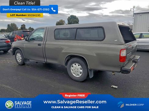 Used 1993 Toyota T100 image 3