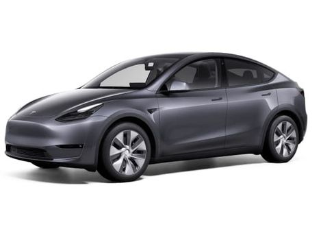 Certified 2023 Tesla Model Y Long Range AWD/4WD image 1