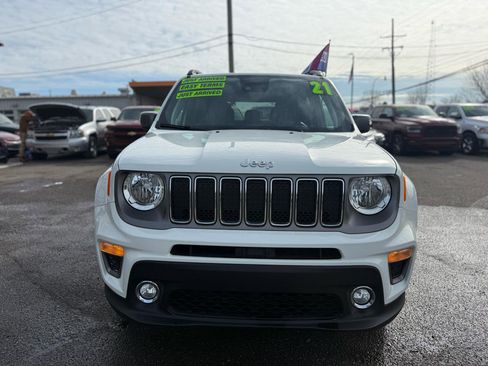 Used 2021 Jeep Renegade Limited image 3