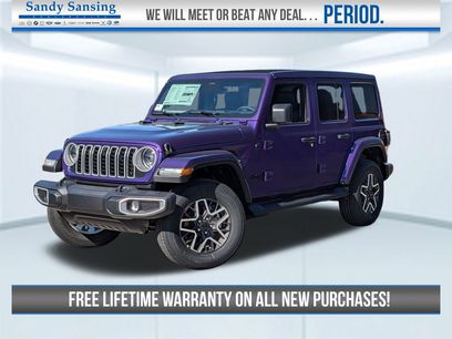 New 2026 Jeep Wrangler Sahara