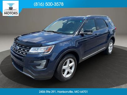 Used 2016 Ford Explorer XLT w/ Equipment Group 202A