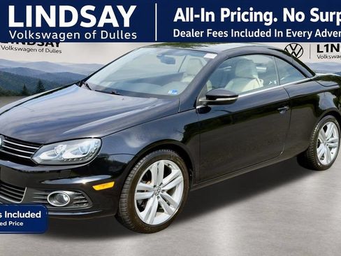 Used 2014 Volkswagen Eos Executive FWD image 27