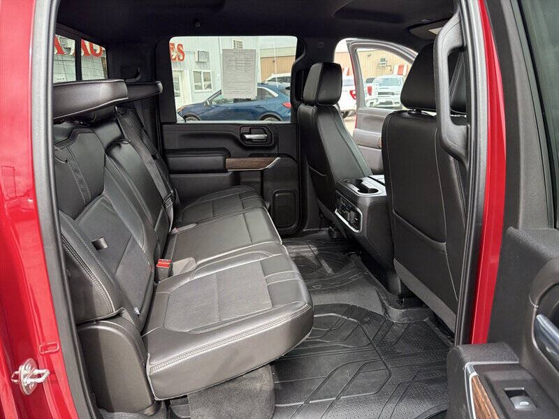 Used 2020 Chevrolet Silverado 3500 High Country w/ Z71 Off-Road Package AWD/4WD image 19