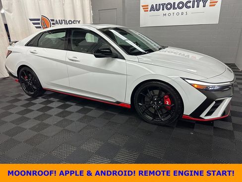 Used 2025 Hyundai Elantra N FWD image 1
