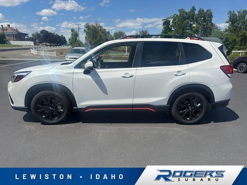 Used 2021 Subaru Forester Sport w/ Popular Package #2 AWD/4WD image 1