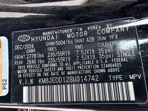 Used 2025 Hyundai Tucson Limited AWD/4WD image 33
