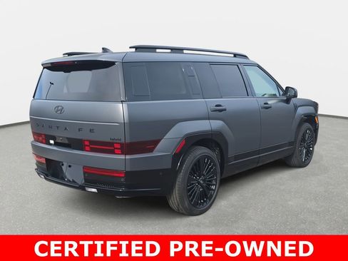 Certified 2025 Hyundai Santa Fe Calligraphy image 5