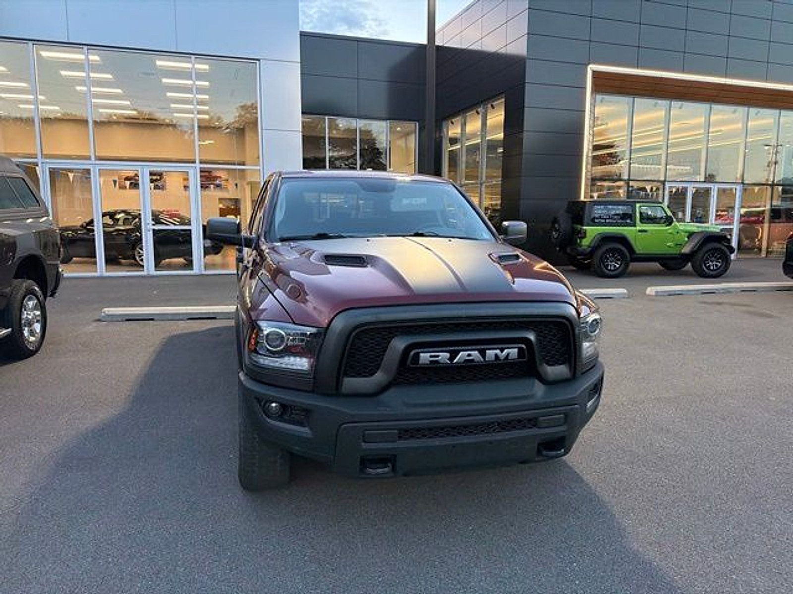 Used 2020 RAM 1500 Warlock w/ Electronics Group AWD/4WD image 4