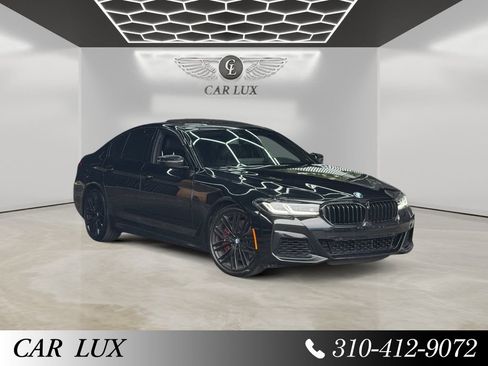 Used 2023 BMW 540i w/ Executive Package RWD image 7