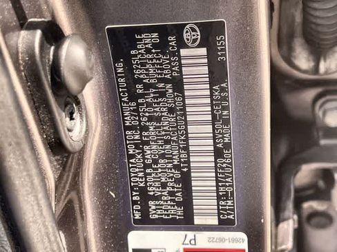 Used 2016 Toyota Camry SE FWD image 22