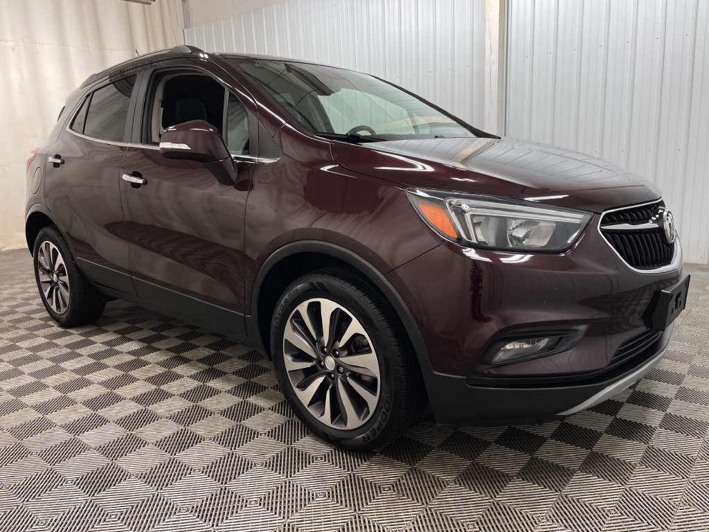 Certified 2018 Buick Encore Preferred FWD image 16
