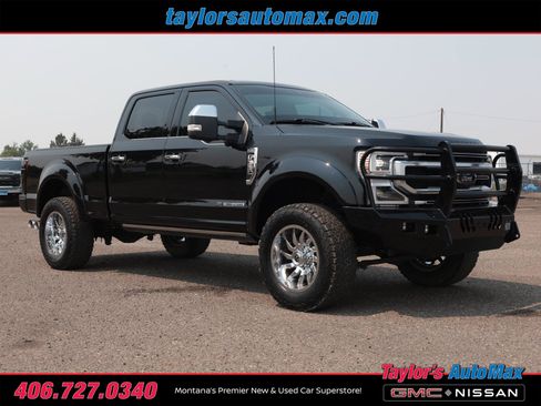 Used 2022 Ford F350 Platinum w/ FX4 Off-Road Package AWD/4WD image 2