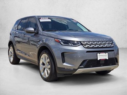 Used 2023 Land Rover Discovery Sport SE AWD/4WD image 3