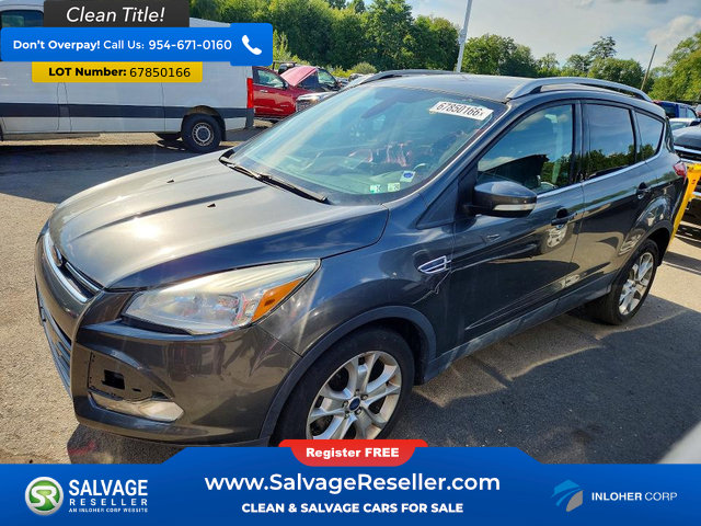 Used 2015 Ford Escape Titanium FWD image 1