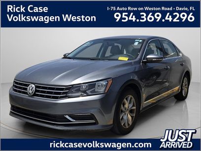 Used 2017 Volkswagen Passat 1.8T S