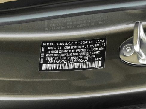 Used 2014 Porsche Cayenne Platinum Edition AWD/4WD image 66
