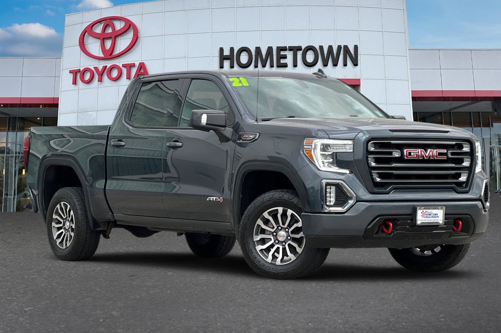 Used 2021 GMC Sierra 1500 AT4 AWD/4WD image 2